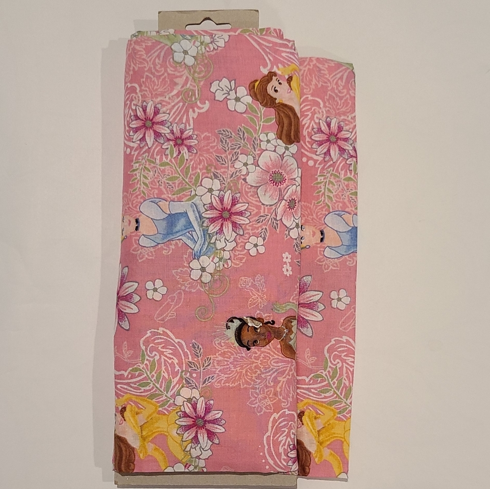 2 yards Disney Princess Fabric cotton